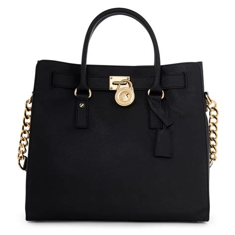 black saffiano michael kors purse|Michael Kors saffiano tote large.